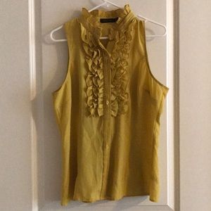 The Limited ruffled tank